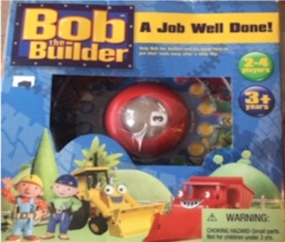 Bob The Builder A Job Well Done Game