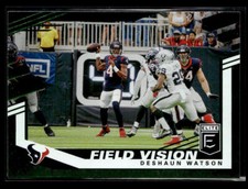 2020 Donruss Elite #5 Deshaun Watson Field Vision Green card