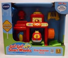 go go smart wheels fire station