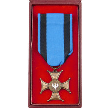 2154 WK2 POLNISCHER ORDEN VIRTUTI MILITARI KREUZ 5.KLASSE POLEN