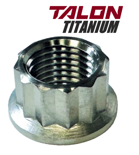 Yamaha 90179-12657-00 Flywheel Rotor Lock Nut TITANIUM 12 Point