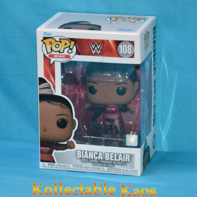 WWE - Bianca Belair Wrestlemania 38 Pop! Vinyl Figure #108