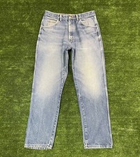 Vintage Wrangler Rugged Wear Light Wash Jeans Tag Worn See Measurements