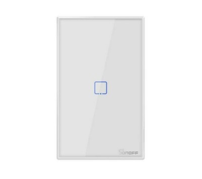 SONOFF 1Gang Smart WiFi Wall Light Timing Switch APP Remote Control W2T4