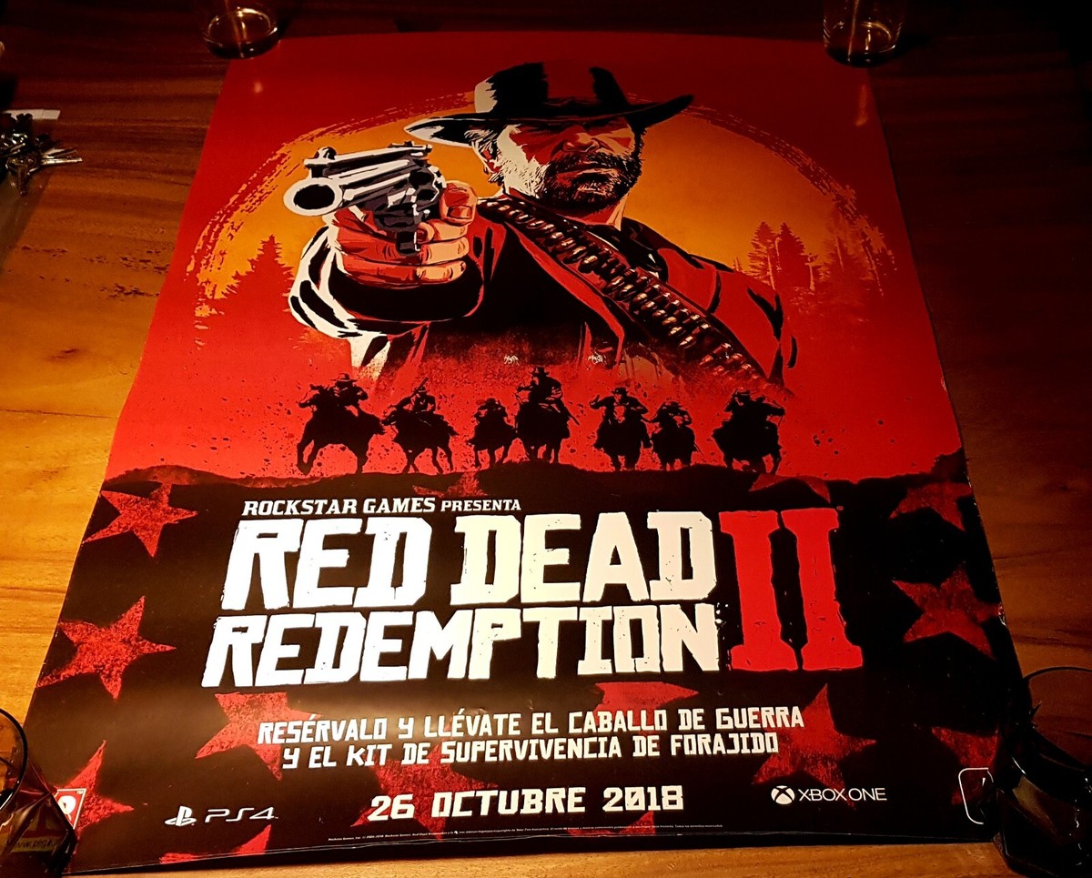 [非売品] レッドデッドリボルバー　ポスター　販促品　B2 非売品] レッドデッドリボルバー ポスター 販促品 B2 非売品