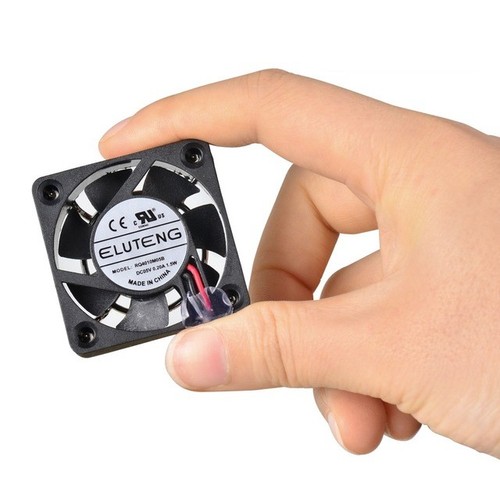 40x40x10mm DC 5V 40mm USB Cooling Fan Brushless CPU Computer Laptop Cooler Fan - Picture 2 of 10