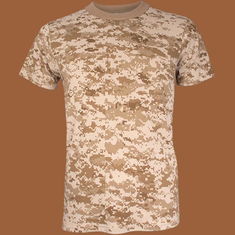 Chemise USMC MARPAT Desert – Digital Camo – Taille Petit – T-shirt Armée Américaine