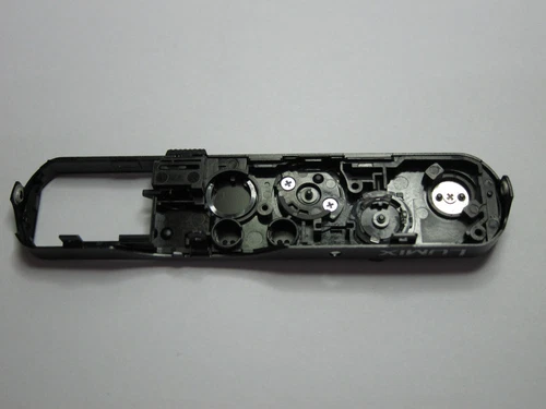 Compatible Lumix DMC-GM1 Cubierta Superior Unidad de Operación Modo Dial Interruptor Botón Negro - Imagen 2 de 3