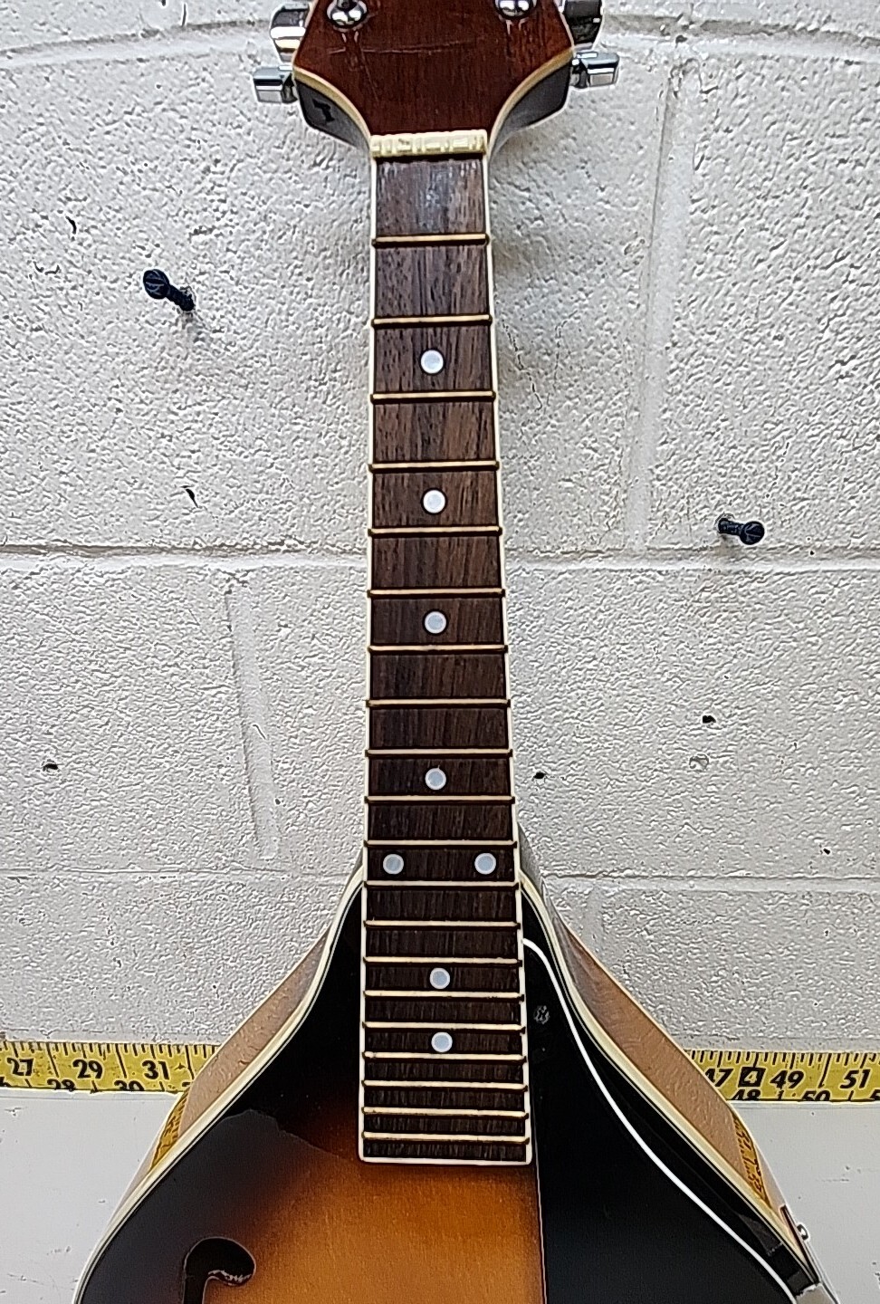 Mint Condition Johnson Oval Hole Mandolin MA100 with Hard Case (SR) eBay