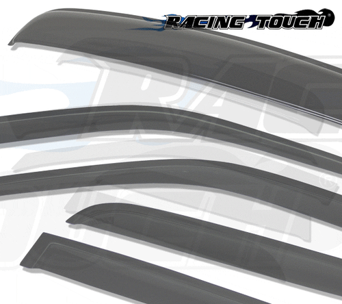 JDM Out Channel 2MM Visors Deflector & Sunroof Combo 5pcs Land Rover LR2 2007-15 - Picture 5 of 6