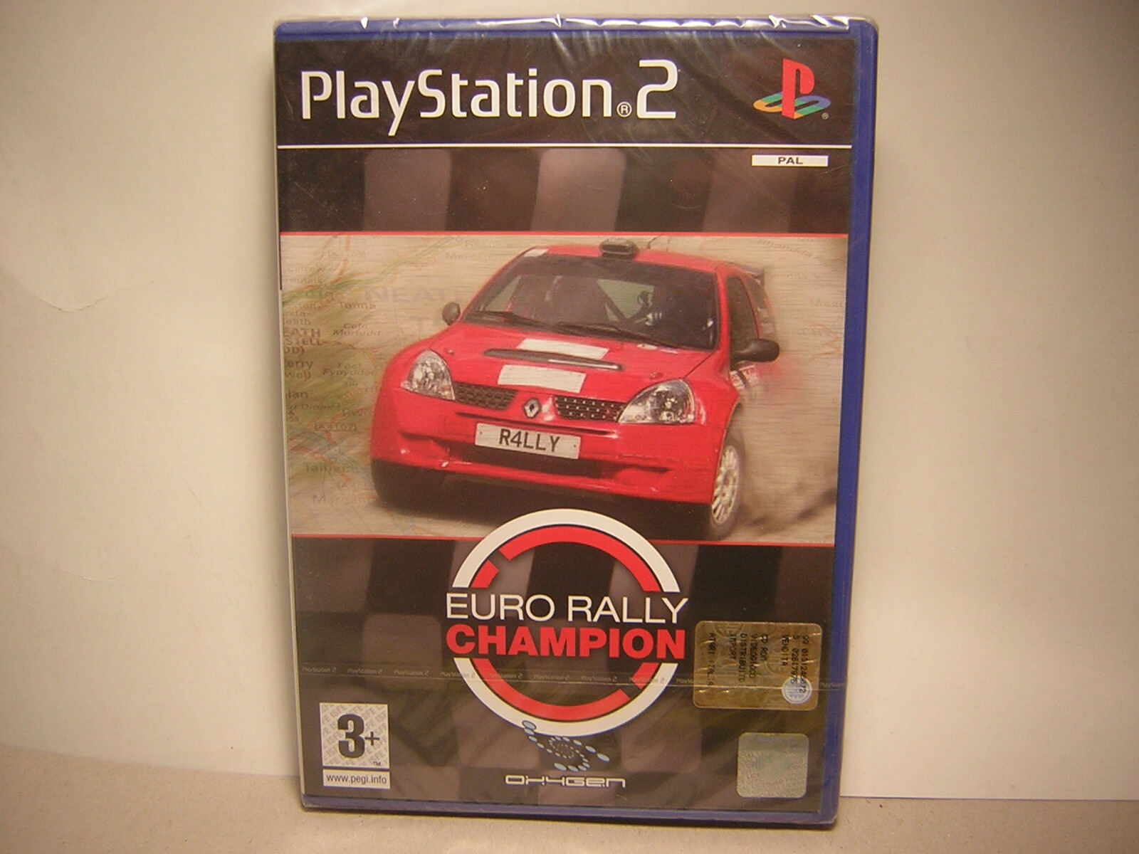 Euro Rally Champion PlayStation 2 PAL - Prix - Photo - Présentation