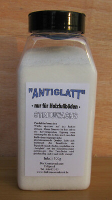Tanzwachs, Streuwachs, ''Antiglatt'', 0,5 Kg für Tanzböden