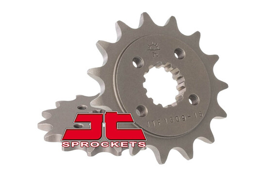 Pignone Acciaio Passo 520 Denti 14 Per Honda XR 400 R (1996-2005) E TRX 400 EX (2000-2004) - NE03 - Ricambio Omologo