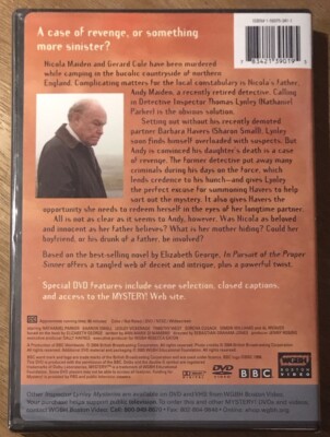 Mystery! - The Inspector Lynley Mysteries 3: In Pursuit of the
