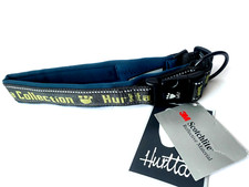 Hurtta Hundehalsband Nylonhalsband Neoprenpolsterung petrol 55-65cm HU9207