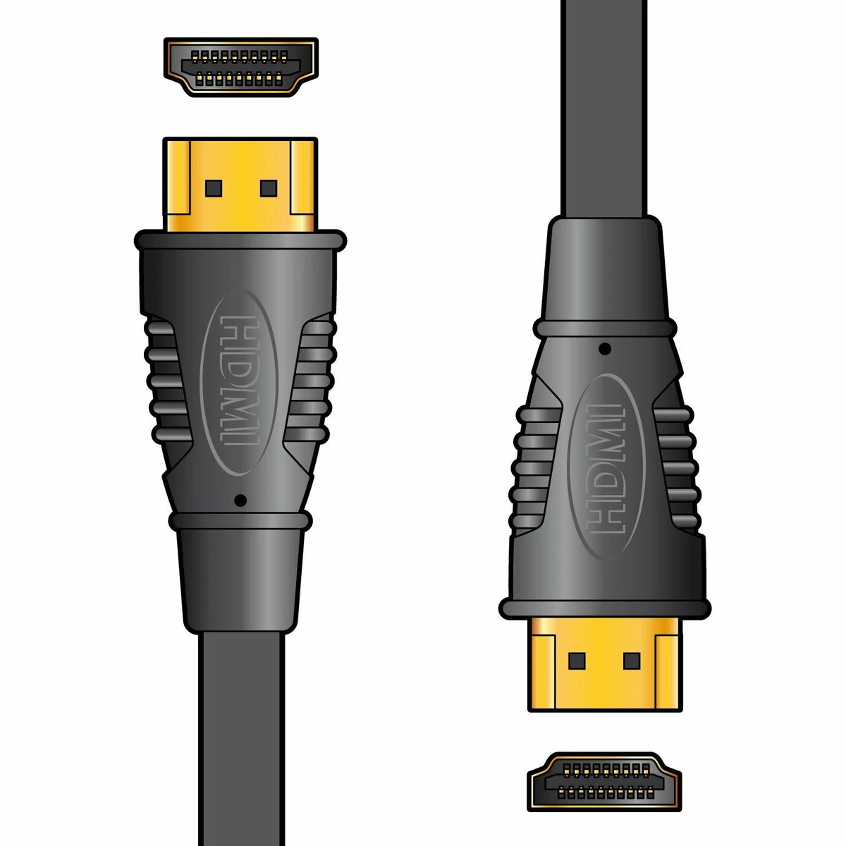 AV Link HQ 4K ready high speed HDMI lead with Ethernet 1.0m eBay