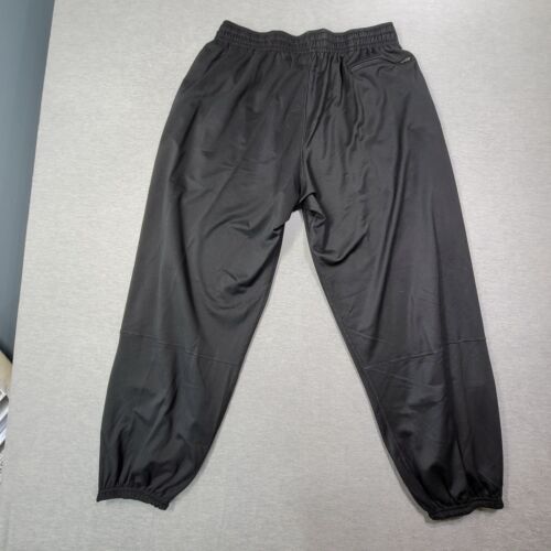 Nike Wake Forrest Demon Deacons Joggers Men 2XL Black Team Issued Spell Out Logo - Picture 4 of 12
