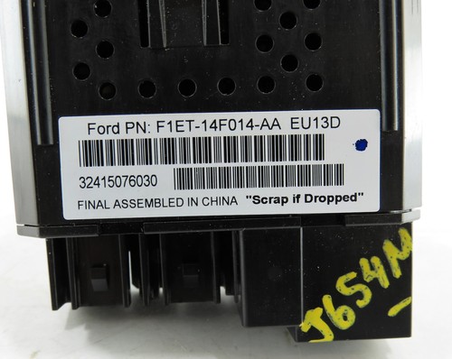 F1ET14F014AA Ford Focus Kuga Genuine iPod USB Aux In Card Reader Socket Module - Picture 9 of 9
