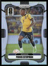 2026 Panini Prizm FIFA World Cup #212 Pervis Estupinan Silver Prizm