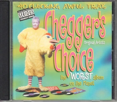 Varios Artistas Cheggers Choice Doble CD Europa GTV 1999 RADCD140 - Imagen 1 de 3