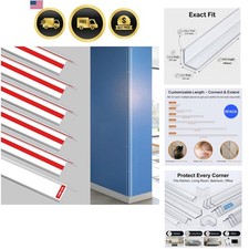 Corner Protectors Self Adhesive Clear Night Stand Edge Guards Wall Furniture ...