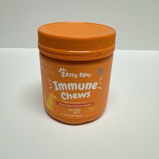Zesty Paws Immune Chews Supplement for Dogs Peanut Butter 90 Soft Chews 08/2026
