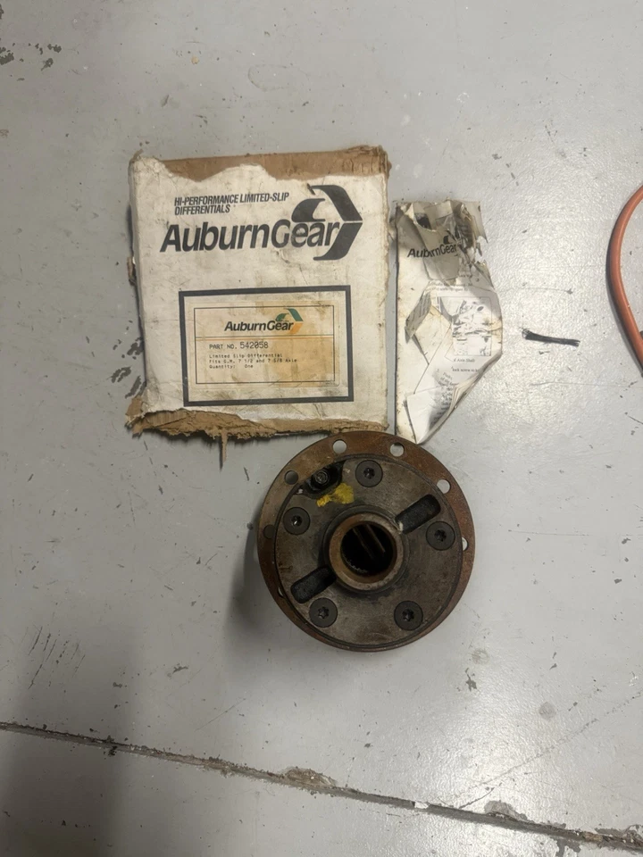Diferencial Auburn Gear serie HP 542058 Foto 2 de 4