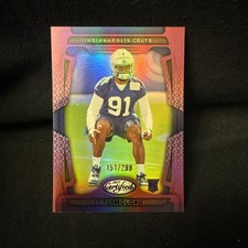 2025 Panini Certified - Rookies JT Tuimoloau #194 Mirror Purple /299 (RC)