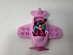 LEGO DUPLO Disney Minnie Mouse Pink Airplane Pilot Figure 10830