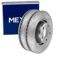 2X Meyle Bremsscheiben 321Mm Vorne Passend FÜR Audi A6 A8