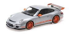 Minichamps 1/18 PORSCHE 911 GT3 RS SILVER 2007 Diecast - 155062120