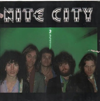 Nite City 20th Century Records Vinyl LP