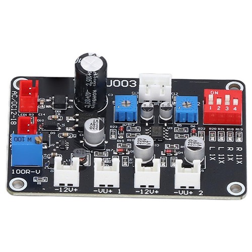 Exquisite Craftsmanship VU Meter Driver Panel Sensitive Response Ensured - Afbeelding 20 van 24