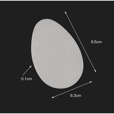 5 Pairs Shoes Sole Pads Anti Slip Wear Resistant High Heel Stickers