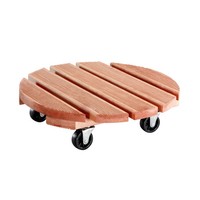 Wagner Pflanzenroller Toscana Ø 38 X 10,5 Cm I Blumenroller FüR AußEnbereich + I
