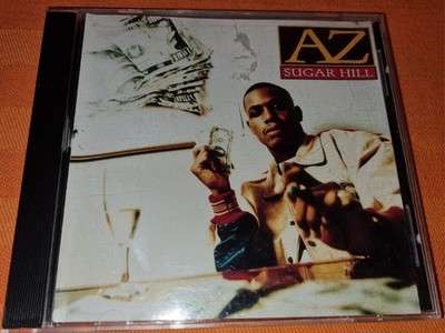 AZ Sugar Hill 1995 CD Ep EMI Big Daddy Kane Nas The Firm Pete Rock ''Gut'' 