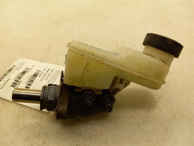 00-04 TOYOTA ECHO 1.5L TRACCIÓN DELANTERA MT MONTAJE CILINDRO MAESTRO FRENO  Foto 3 de 4