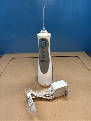 Waterpik Cordless Advanced Water Flosser White WP-450W/WP **Read Condition Plz