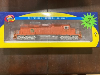 Athearn ATH88584 SD38 654 EJ&E Elgin, Joliet, And Eastern HO Scale DCC Sound