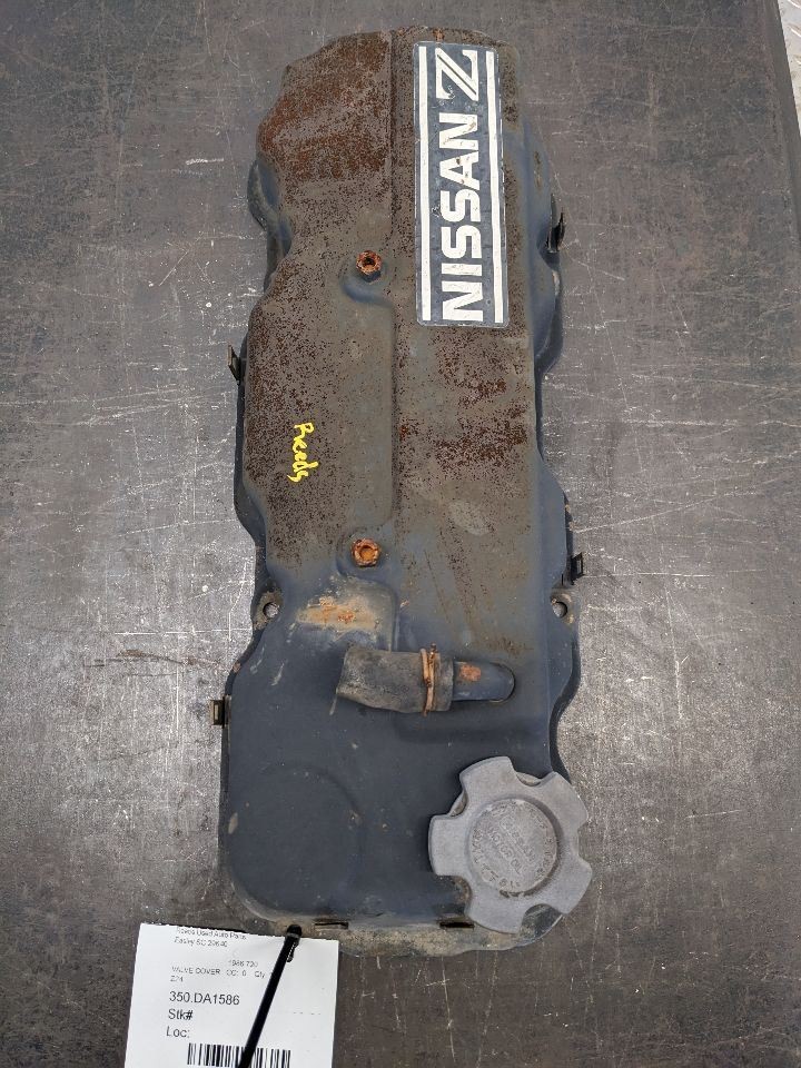 83-89 Nissan Hardbody D21 720 OEM z24 Valve Cover 1172442 | eBay