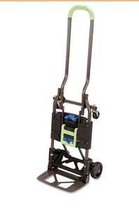 Cosco Shifter Multi-Position Folding Hand Truck and Cart, Model 12222PBG1E New 