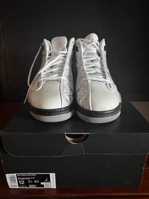 Size 12 - Air Jordan Dub Zero White Cement-New In Box-Direct From Nike