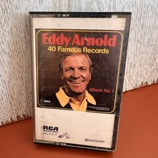 THE BEST OF EDDY ARNOLD P1 DVK30753 CASSETTE TAPE