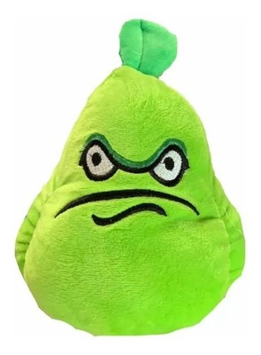 Mexican Plants Vs Zombies Squash Plant 5'' Plush Doll Mexico Bootleg Toy