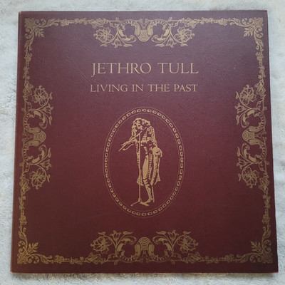 Jethro Tull, Living In The Past, 1972, Chrysalis grün, 6641 145 DLP, Struktur