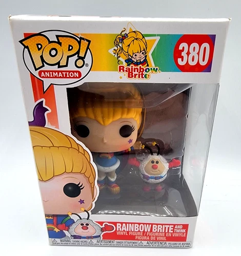 New ListingFunko Pop! Animation #380 Rainbow Brite Twink Vinyl Box Collectable Figurine