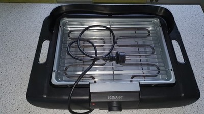 Bomann Barbeque Tischgrill BQ 2243 CB schwarz
