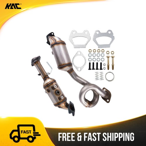 2Pcs Left & Right Catalytic Converter Fit For 2012-2017 Jeep Wrangler 2018 JK