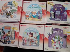 Toniebox 2 Games-assorted games for Toniebox 2 only