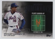 2012 Topps Mound Dominance Dwight Gooden #MD-15 13kt